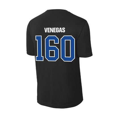 Grand Valley - NCAA Wrestling : Rihanna Venegas - Activewear T-Shirt-1