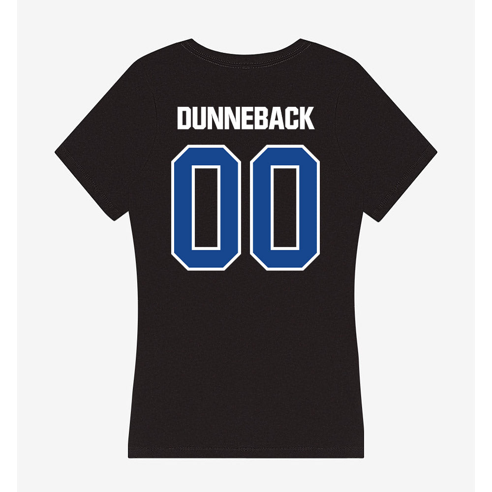 Grand Valley - NCAA Softball : Avery Dunneback - Women's V-Neck T-Shirt-1