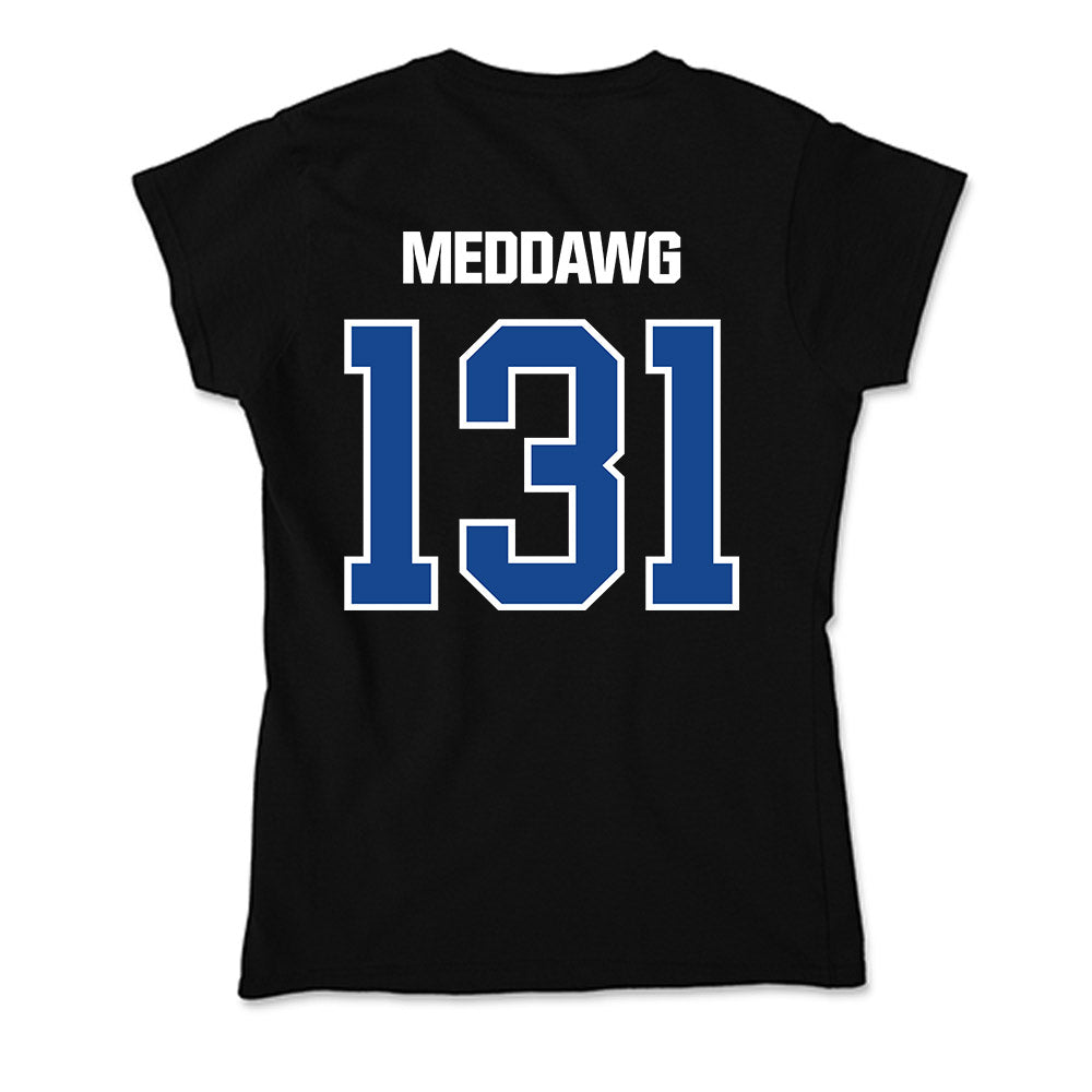 Grand Valley - NCAA Wrestling : Meddawg - Soft Style Women’s T-Shirt-1