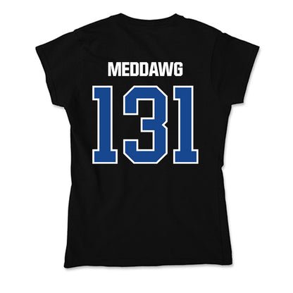 Grand Valley - NCAA Wrestling : Meddawg - Soft Style Women’s T-Shirt-1
