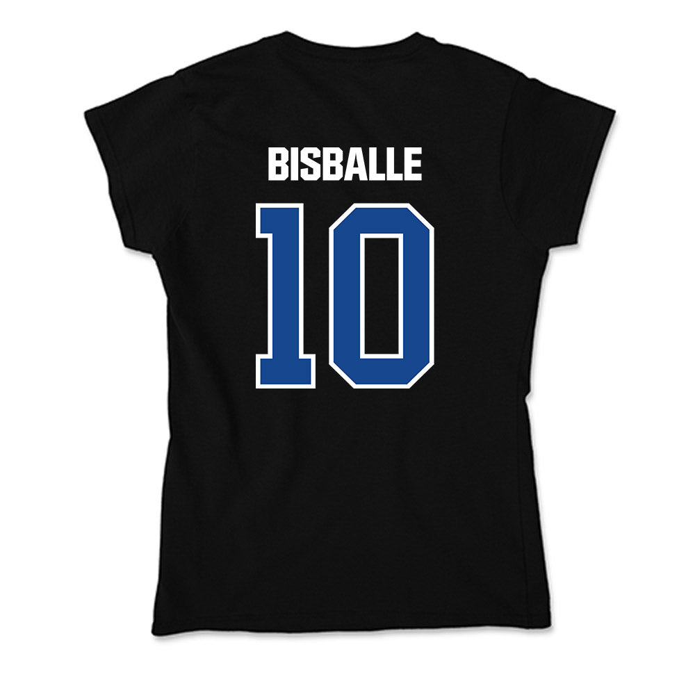Grand Valley - NCAA Women's Basketball : MacKenzie Bisballe - Soft Style Women’s T-Shirt-1