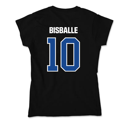 Grand Valley - NCAA Women's Basketball : MacKenzie Bisballe - Soft Style Women’s T-Shirt-1