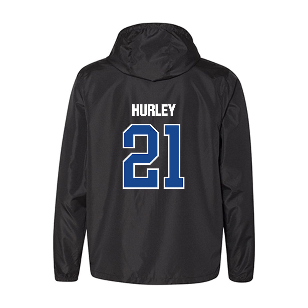 Grand Valley - NCAA Football : Bryce Hurley - Windbreaker-1