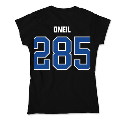 Grand Valley - NCAA Wrestling : Layne ONeil - Soft Style Women’s T-Shirt-1