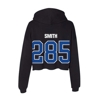 Grand Valley - NCAA Wrestling : Hayden Smith - Women's Crop Fleece Hoodie-1
