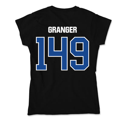 Grand Valley - NCAA Wrestling : Dylan Granger - Soft Style Women’s T-Shirt-1