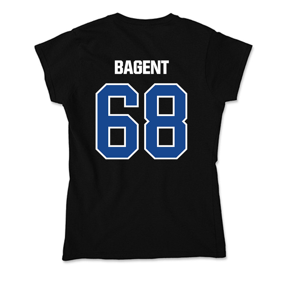 Grand Valley - NCAA Football : Cameron Bagent - Soft Style Women’s T-Shirt-1