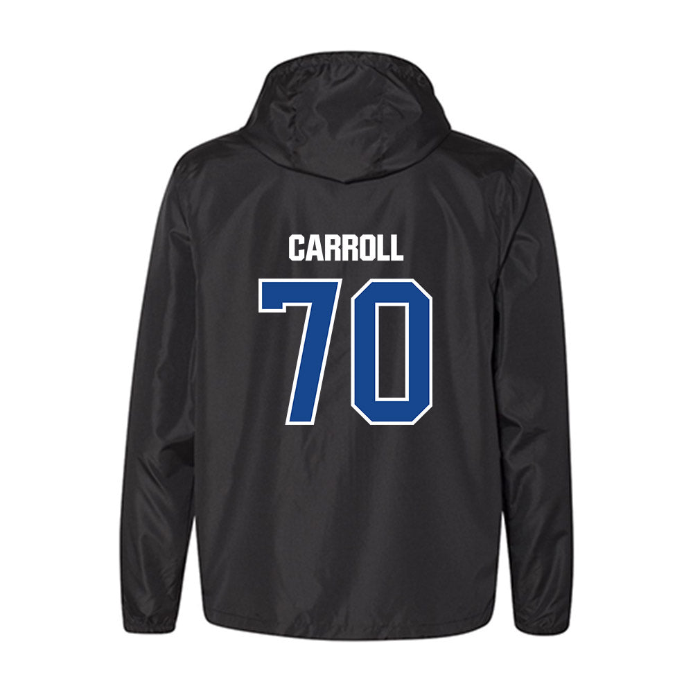 Grand Valley - NCAA Football : Garrett Carroll - Windbreaker-1