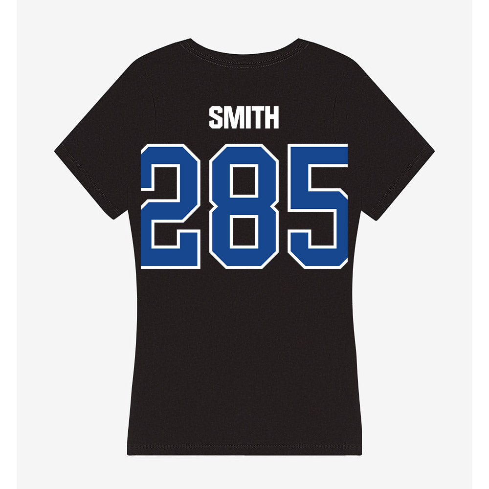Grand Valley - NCAA Wrestling : Hayden Smith - Women's V-Neck T-Shirt-1