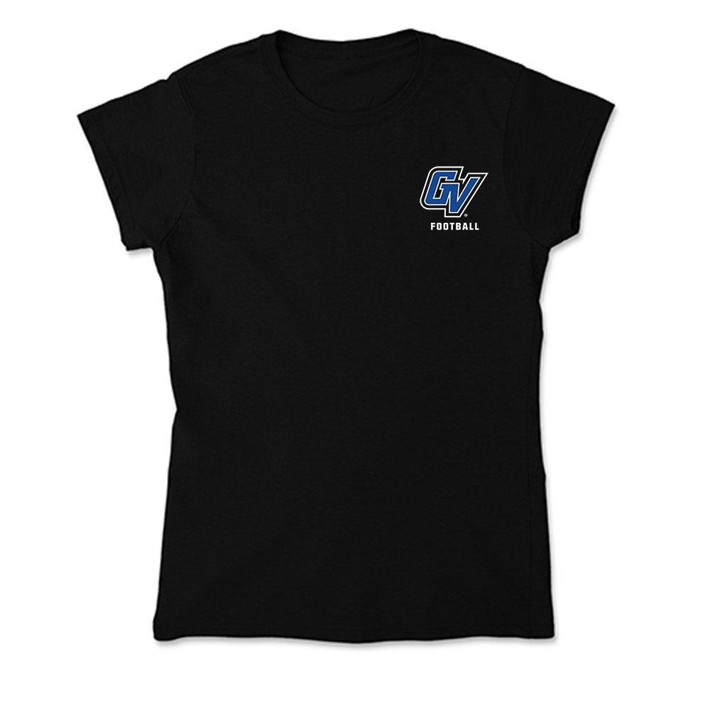 Grand Valley - NCAA Football : Chris Little - Soft Style Women’s T-Shirt-0