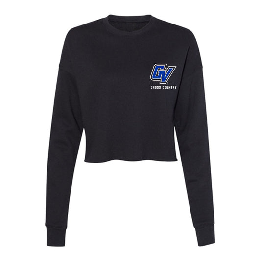 Grand Valley - NCAA Women's Cross Country : Allison Arnsman - Women's Cropped Crew Fleece-0
