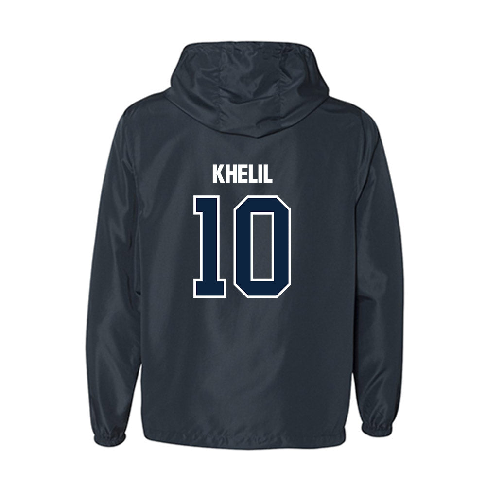 UNF - NCAA Men's Soccer : Anton Khelil - Windbreaker-1