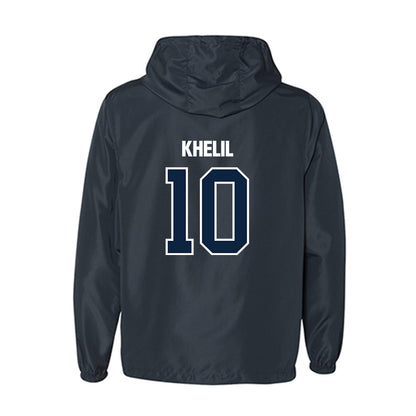 UNF - NCAA Men's Soccer : Anton Khelil - Windbreaker-1