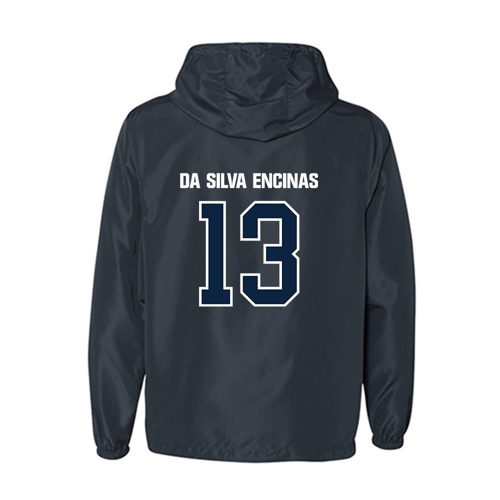 UNF - NCAA Beach Volleyball : Andrea Da Silva Encinas - Windbreaker-1