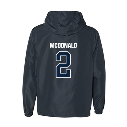 UNF - NCAA Women's Volleyball : Leah McDonald - Windbreaker-1