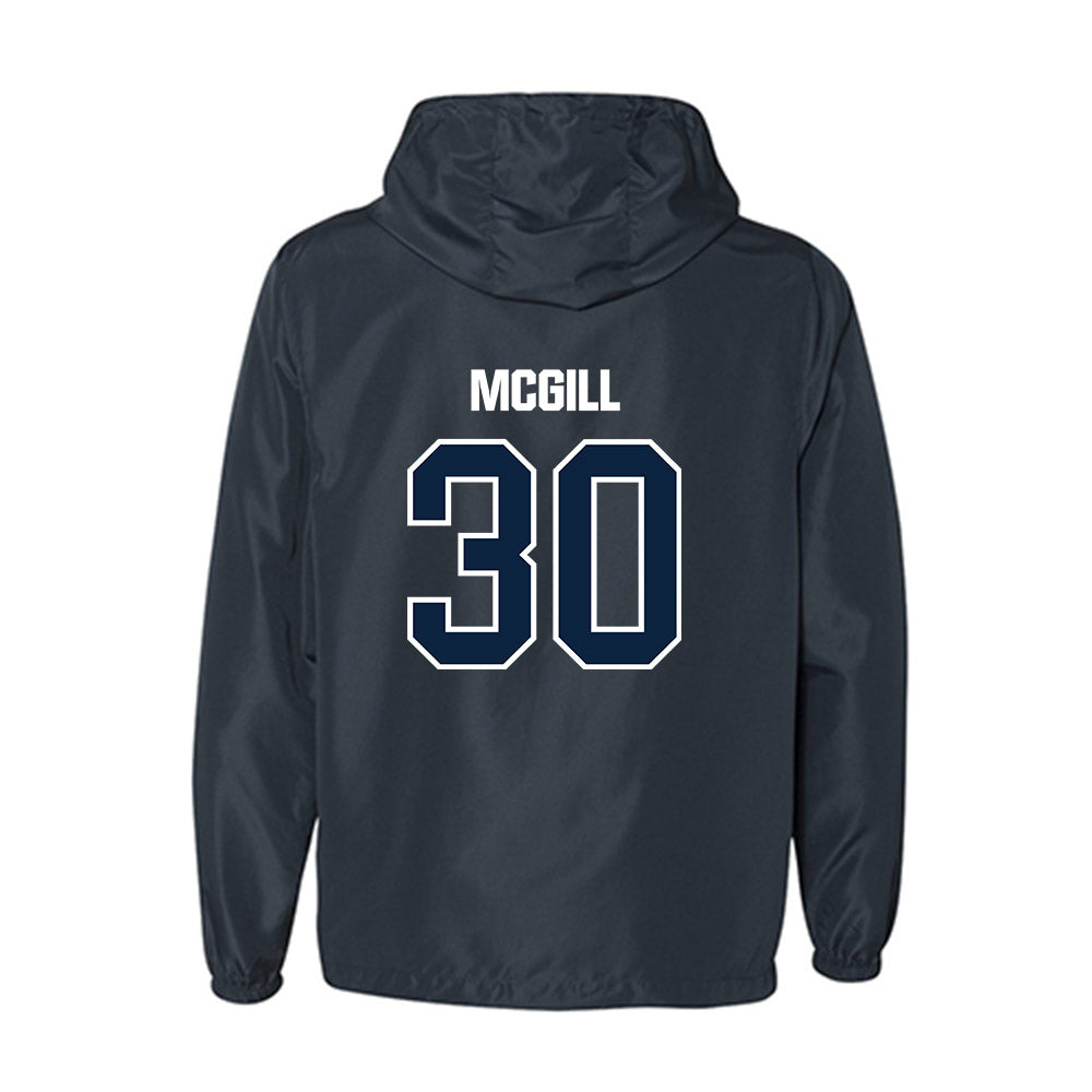 UNF - NCAA Women's Basketball : Dezuray McGill - Windbreaker-1