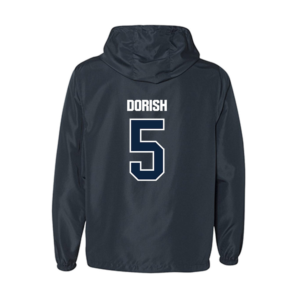 UNF - NCAA Beach Volleyball : Brielle Dorish - Windbreaker-1