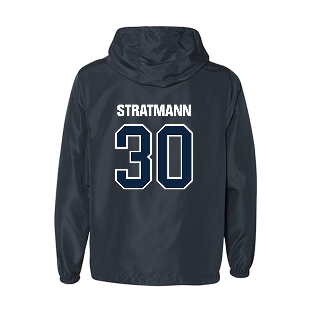 UNF - NCAA Baseball : Austin Stratmann - Windbreaker-1