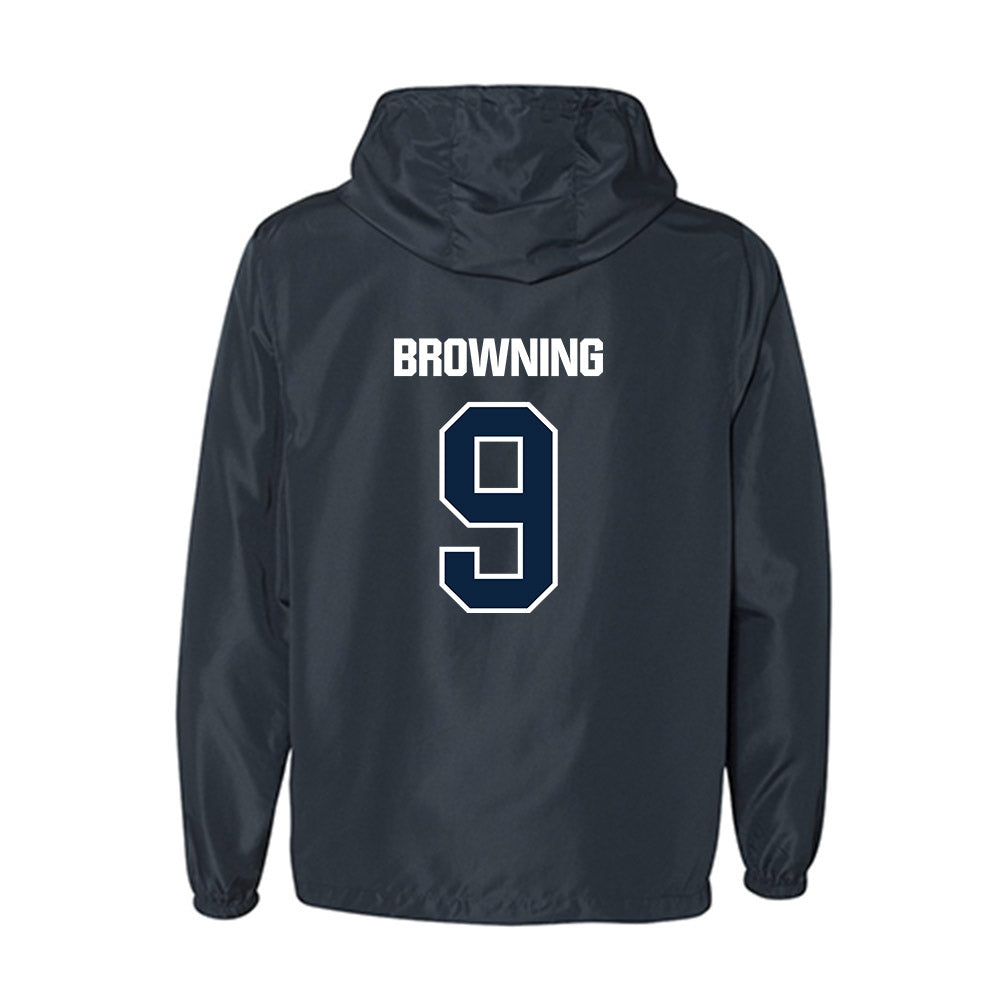 UNF - NCAA Women's Soccer : Chandler Browning - Windbreaker-1