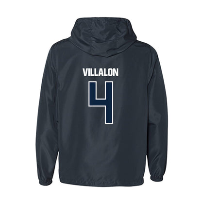 UNF - NCAA Beach Volleyball : Natalie Villalon - Windbreaker-1