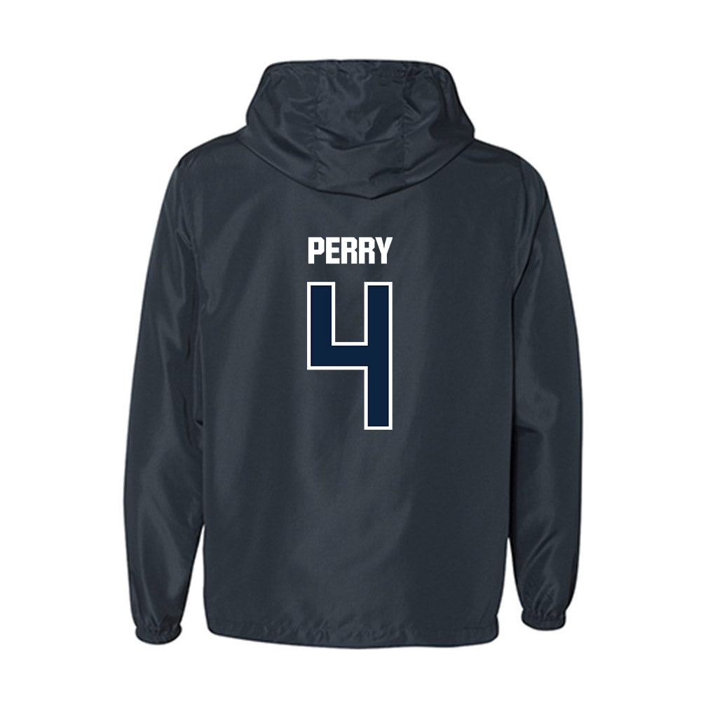 UNF - NCAA Men's Basketball : Christopher Perry - Windbreaker-1