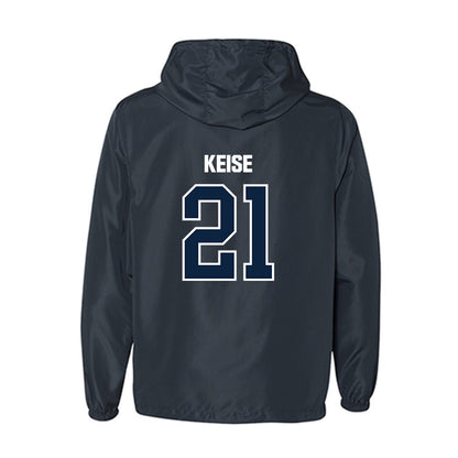 UNF - NCAA Men's Soccer : Mikhail Keise - Windbreaker-1