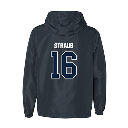 UNF - NCAA Women's Soccer : KJ Straub - Windbreaker-1