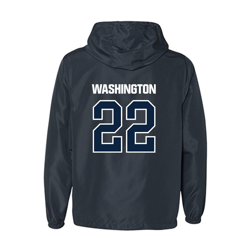 UNF - NCAA Women's Basketball : Alexa Washington - Windbreaker-1