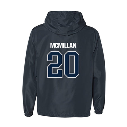 UNF - NCAA Women's Soccer : Braelyn McMillan - Windbreaker-1
