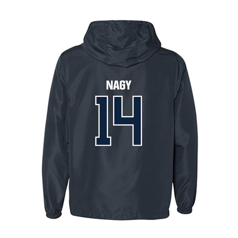 UNF - NCAA Softball : Marley Nagy - Windbreaker-1