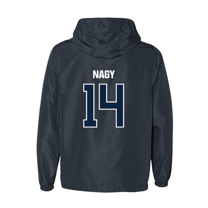 UNF - NCAA Softball : Marley Nagy - Windbreaker-1