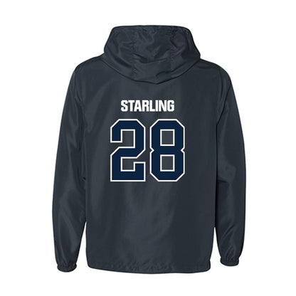 UNF - NCAA Baseball : Zane Starling - Windbreaker-1