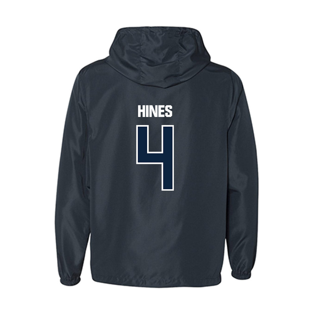 UNF - NCAA Men's Basketball : Devin Hines - Windbreaker-1