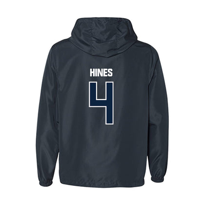 UNF - NCAA Men's Basketball : Devin Hines - Windbreaker-1