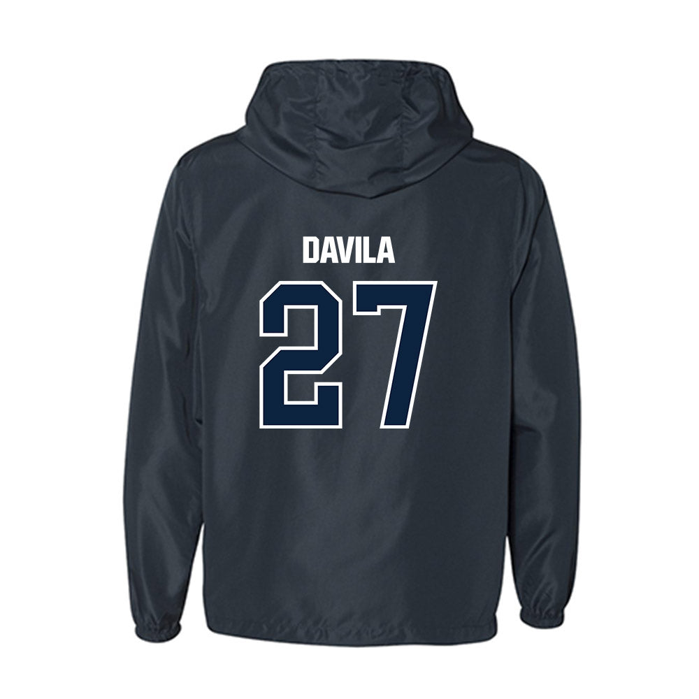 UNF - NCAA Softball : Hannah Davila - Windbreaker-1