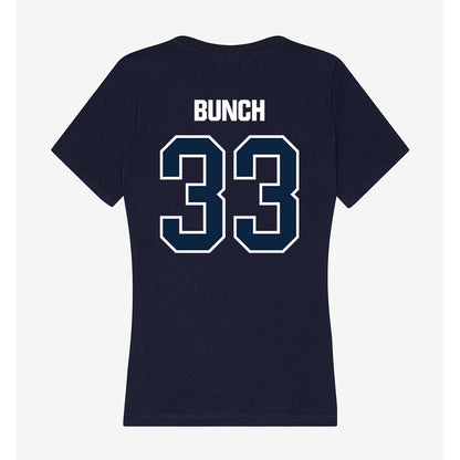 UNF - NCAA Beach Volleyball : Ally Bunch - Women's V-Neck T-Shirt-1