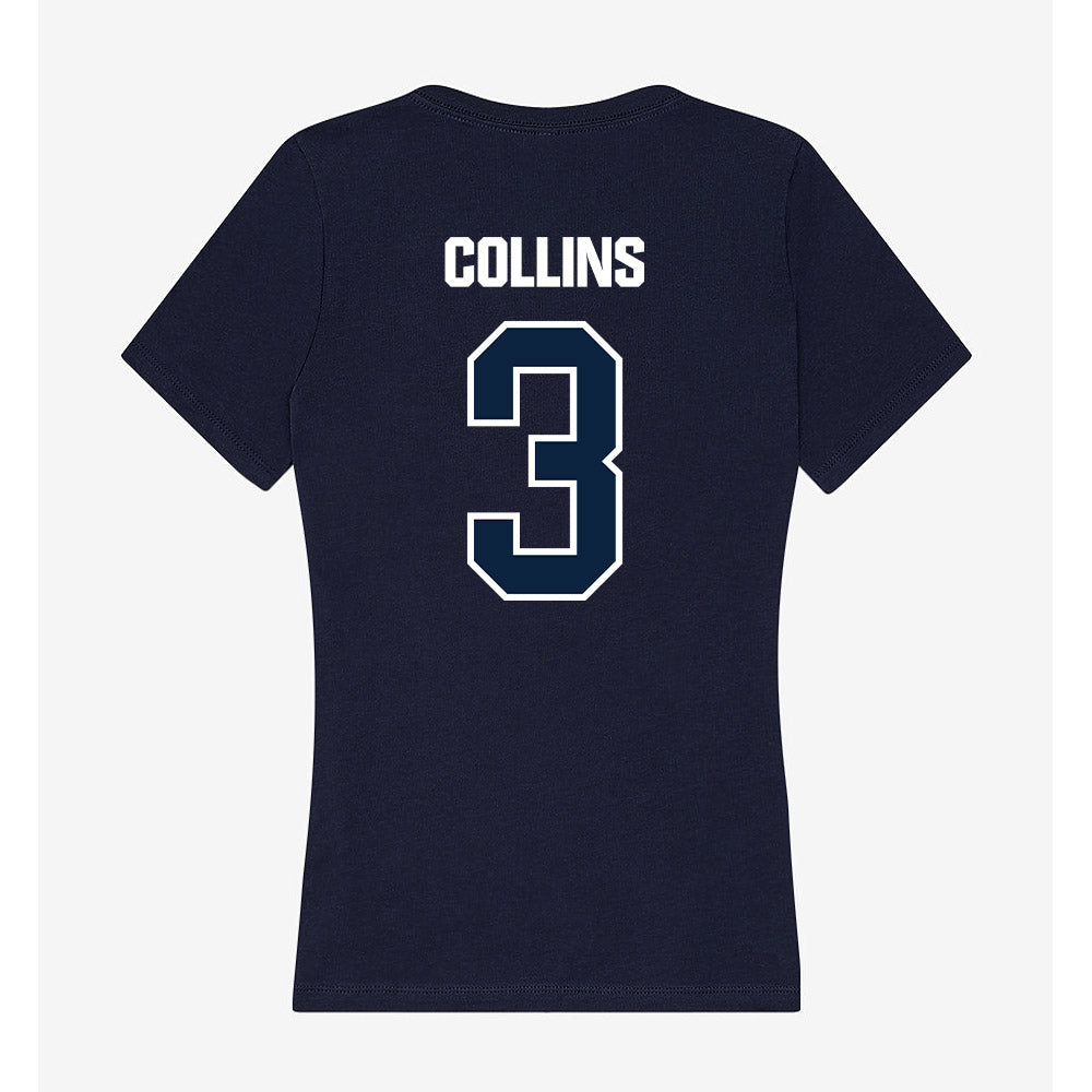 UNF - NCAA Baseball : Mitchell Collins - Women's V-Neck T-Shirt-1
