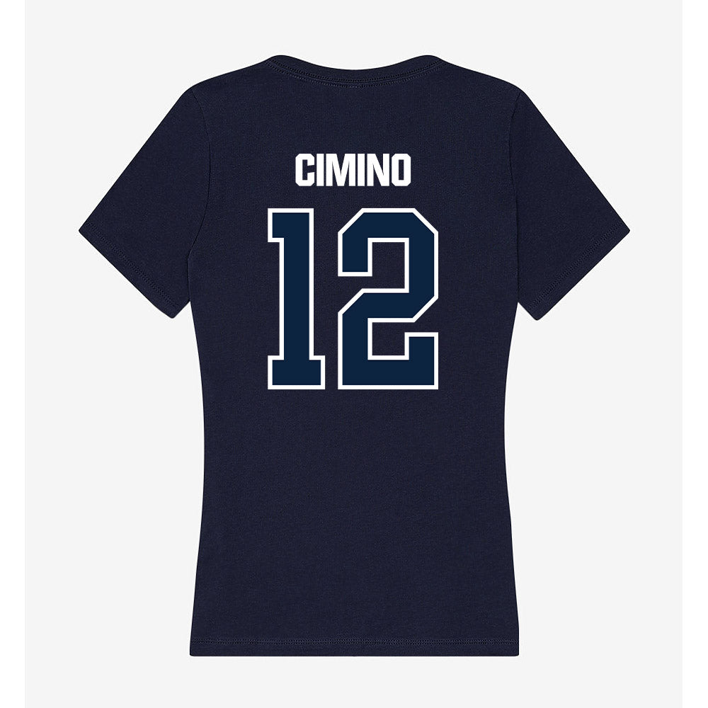 UNF - NCAA Softball : Izabella Cimino - Women's V-Neck T-Shirt-1