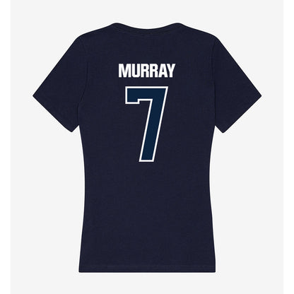 UNF - NCAA Beach Volleyball : Presley Murray - Women's V-Neck T-Shirt-1