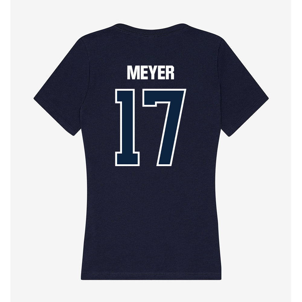 UNF - NCAA Softball : Jordyn Meyer - Women's V-Neck T-Shirt-1