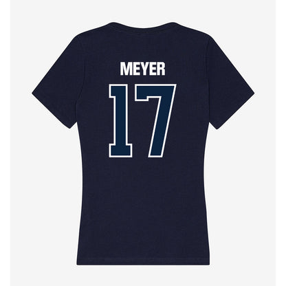 UNF - NCAA Softball : Jordyn Meyer - Women's V-Neck T-Shirt-1