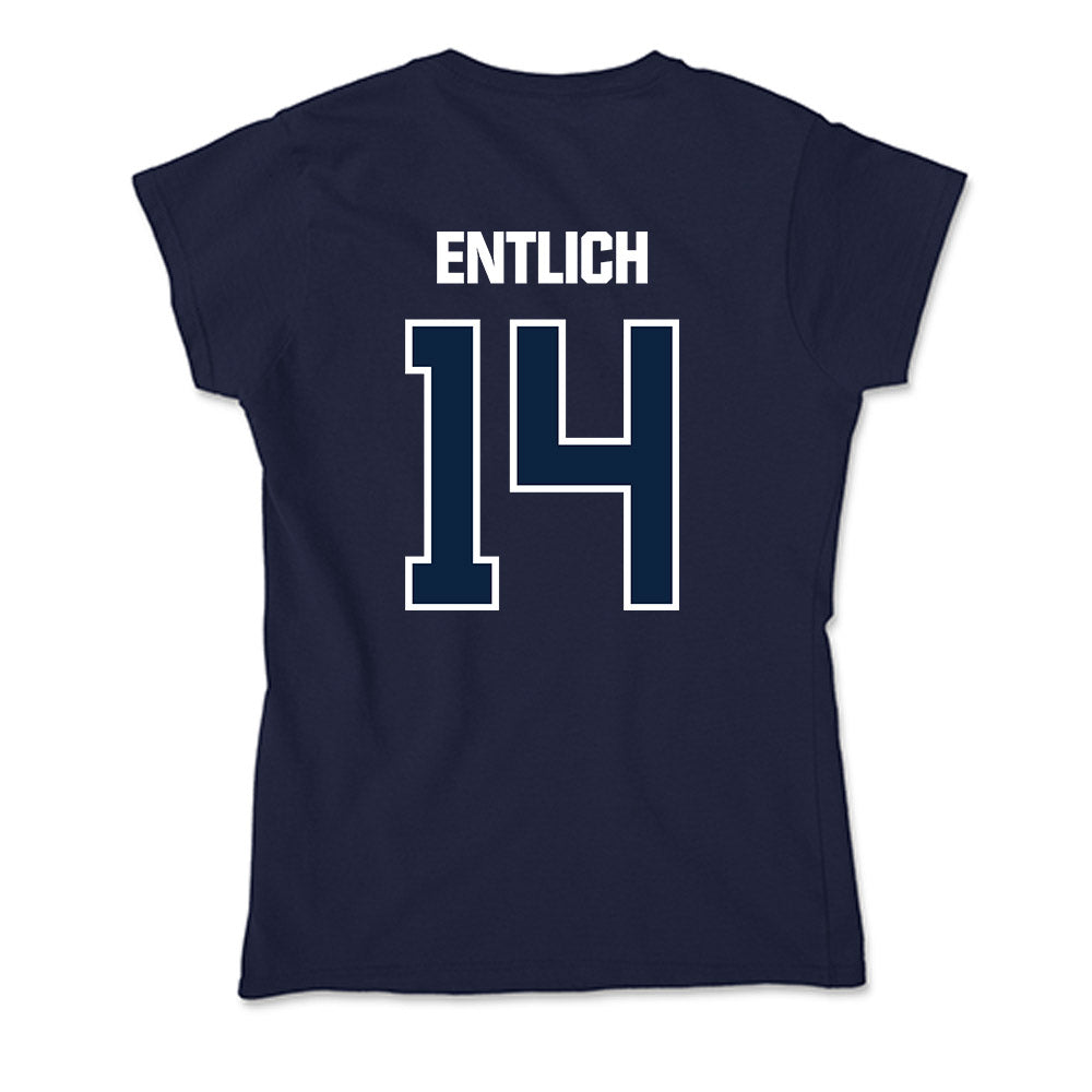 UNF - NCAA Women's Soccer : Katie Entlich - Soft Style Women’s T-Shirt-1
