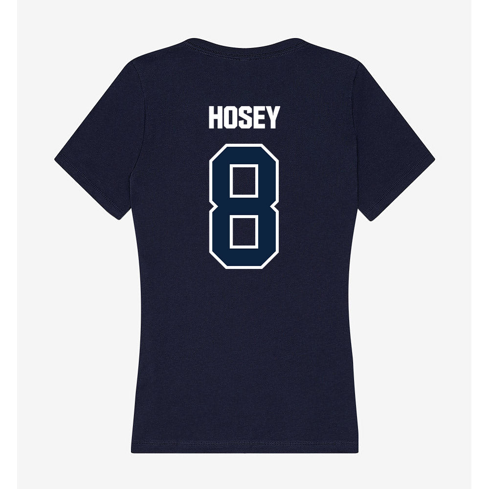 UNF - NCAA Baseball : Boone Hosey - Women's V-Neck T-Shirt-1