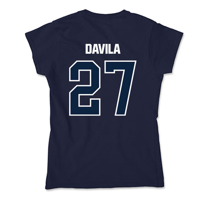 UNF - NCAA Softball : Hannah Davila - Soft Style Women’s T-Shirt-1