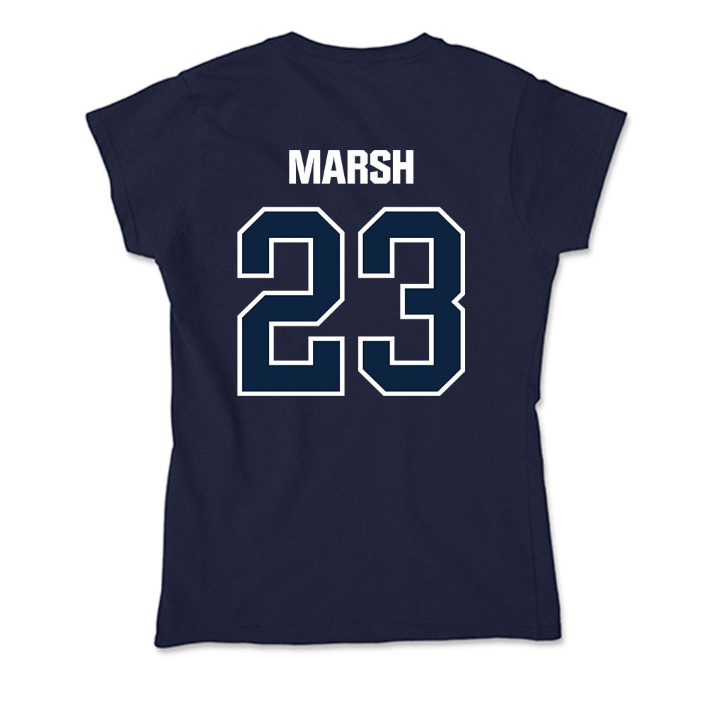 UNF - NCAA Beach Volleyball : Molly Marsh - Soft Style Women’s T-Shirt-1