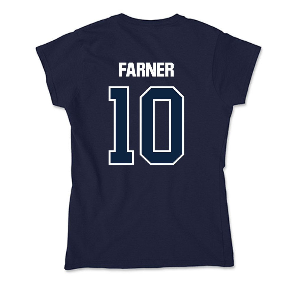 UNF - NCAA Baseball : Mathew Farner - Soft Style Women’s T-Shirt-1