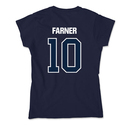 UNF - NCAA Baseball : Mathew Farner - Soft Style Women’s T-Shirt-1