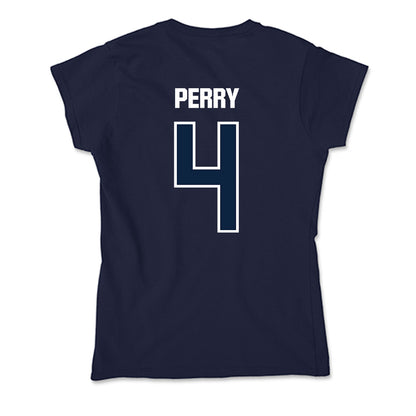 UNF - NCAA Men's Basketball : Christopher Perry - Soft Style Women’s T-Shirt-1