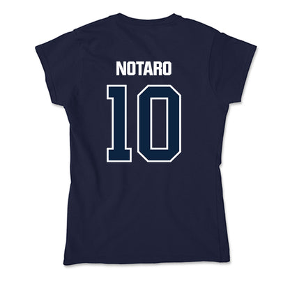 UNF - NCAA Beach Volleyball : Sophia Notaro - Soft Style Women’s T-Shirt-1