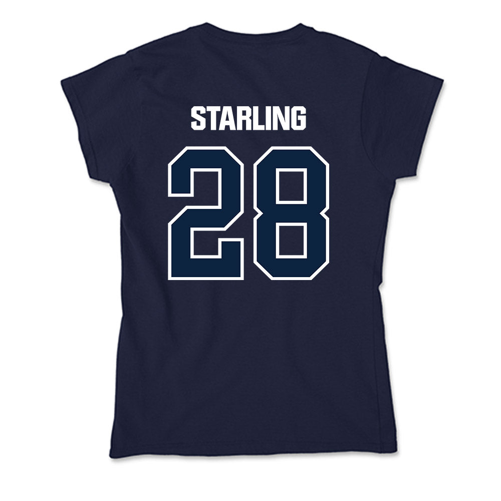 UNF - NCAA Baseball : Zane Starling - Soft Style Women’s T-Shirt-1